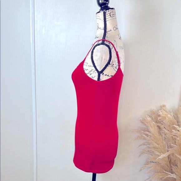 Express Red Women's Camisole Tank Top size Medium - Picture 3 of 7